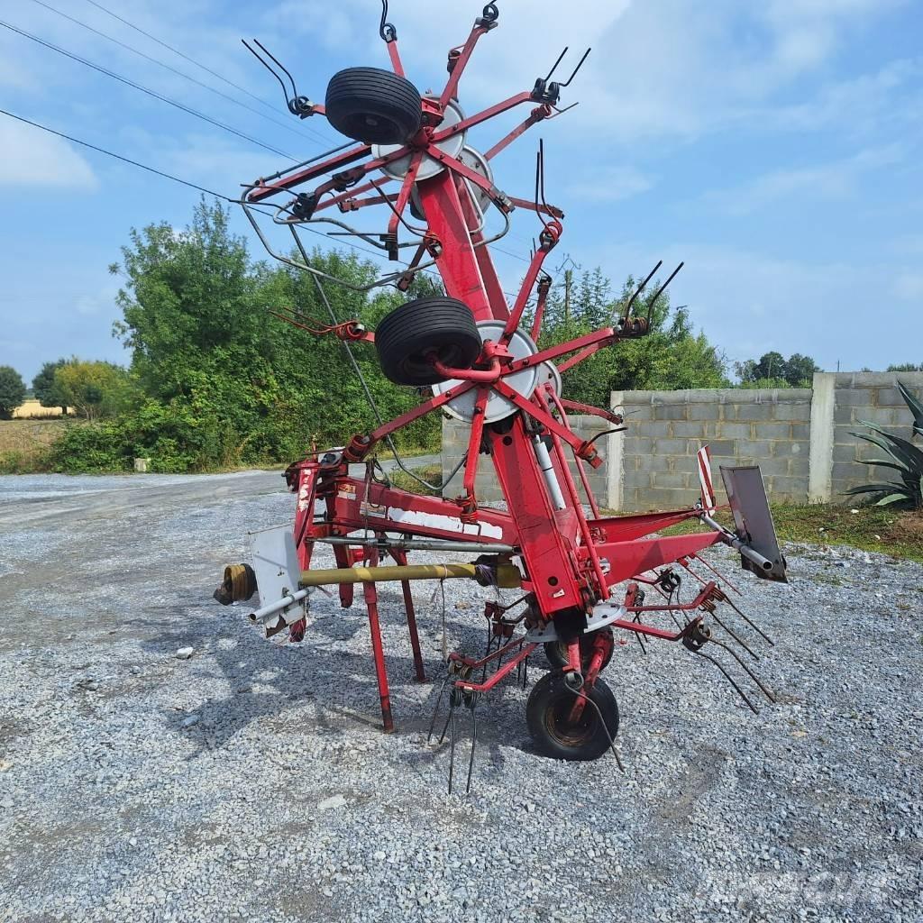Kverneland Z765 Obračalniki in zgrabljalniki