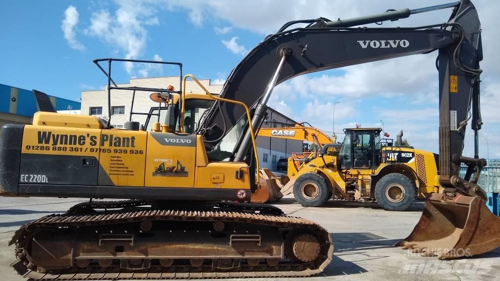 Volvo EC220DL Bagri goseničarji