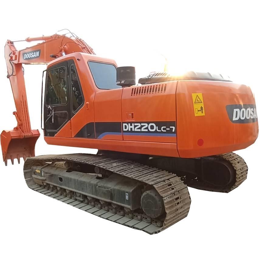 Doosan DH 220 LC-7 Bagri goseničarji