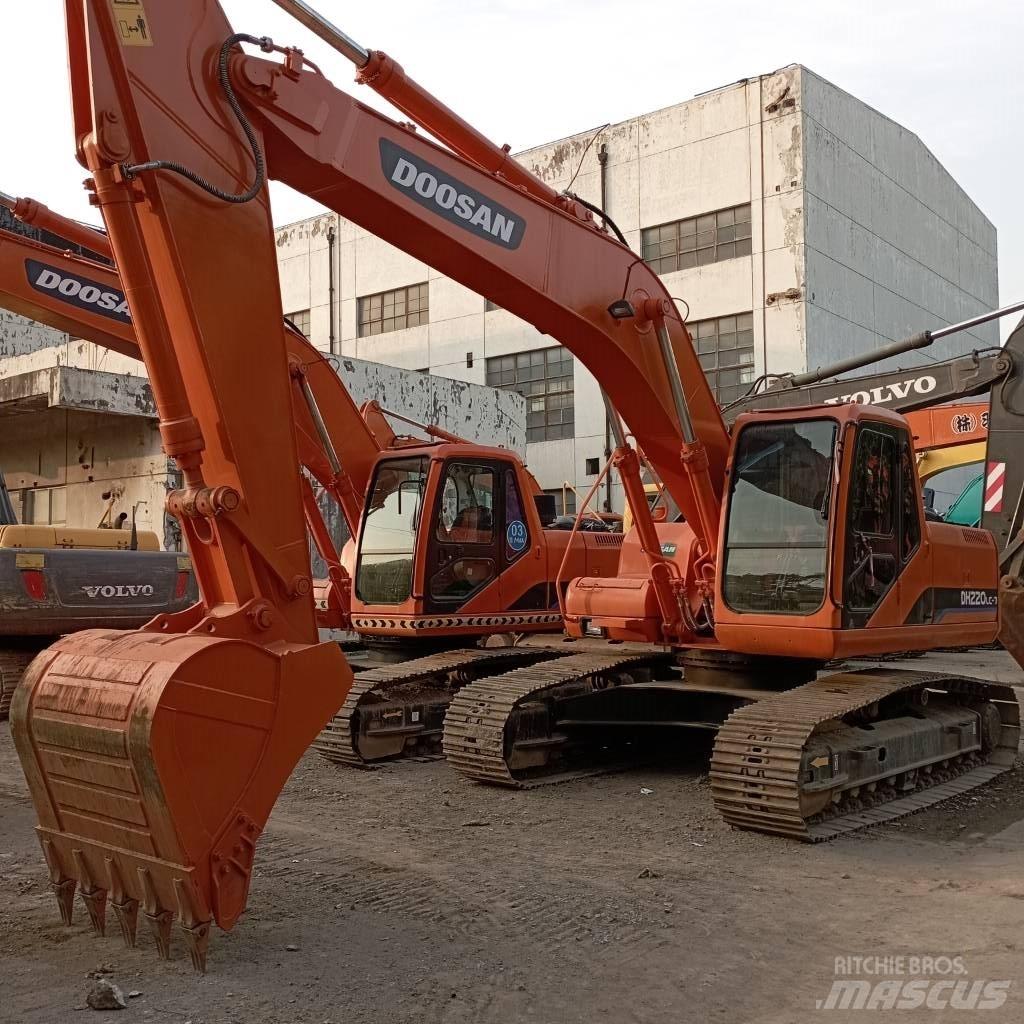 Doosan DH 220 LC-7 Bagri goseničarji