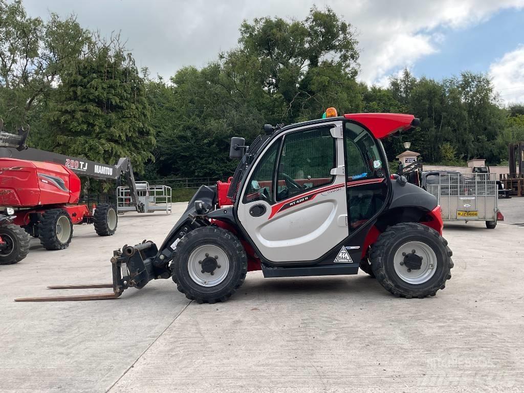 Manitou MT 420 H Teleskopski viličarji