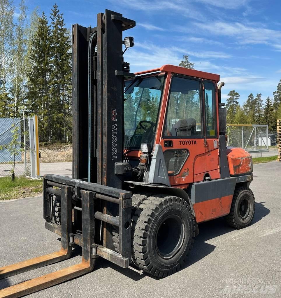 Toyota 02-8FD45 Dizelski viličarji