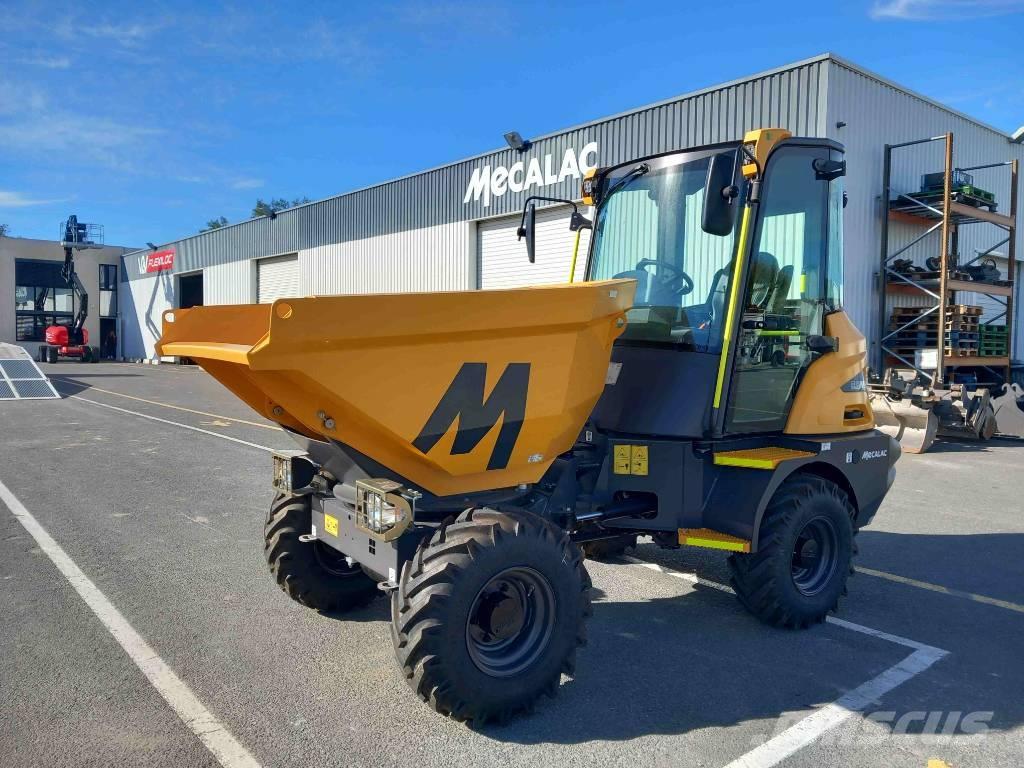 Mecalac 3.5SMDXH Zglobni demperji