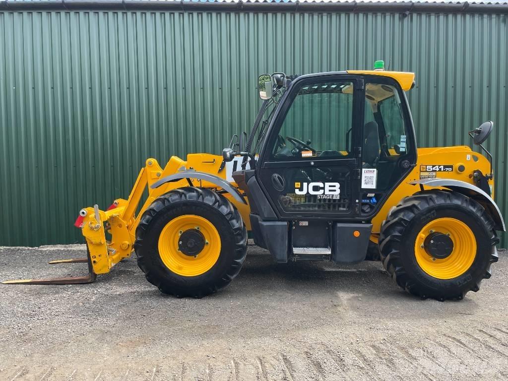 JCB 541-70 Teleskopski viličarji