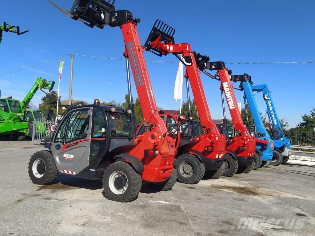 Manitou 625 Teleskopski viličarji