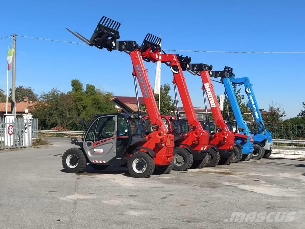 Manitou 625 Teleskopski viličarji