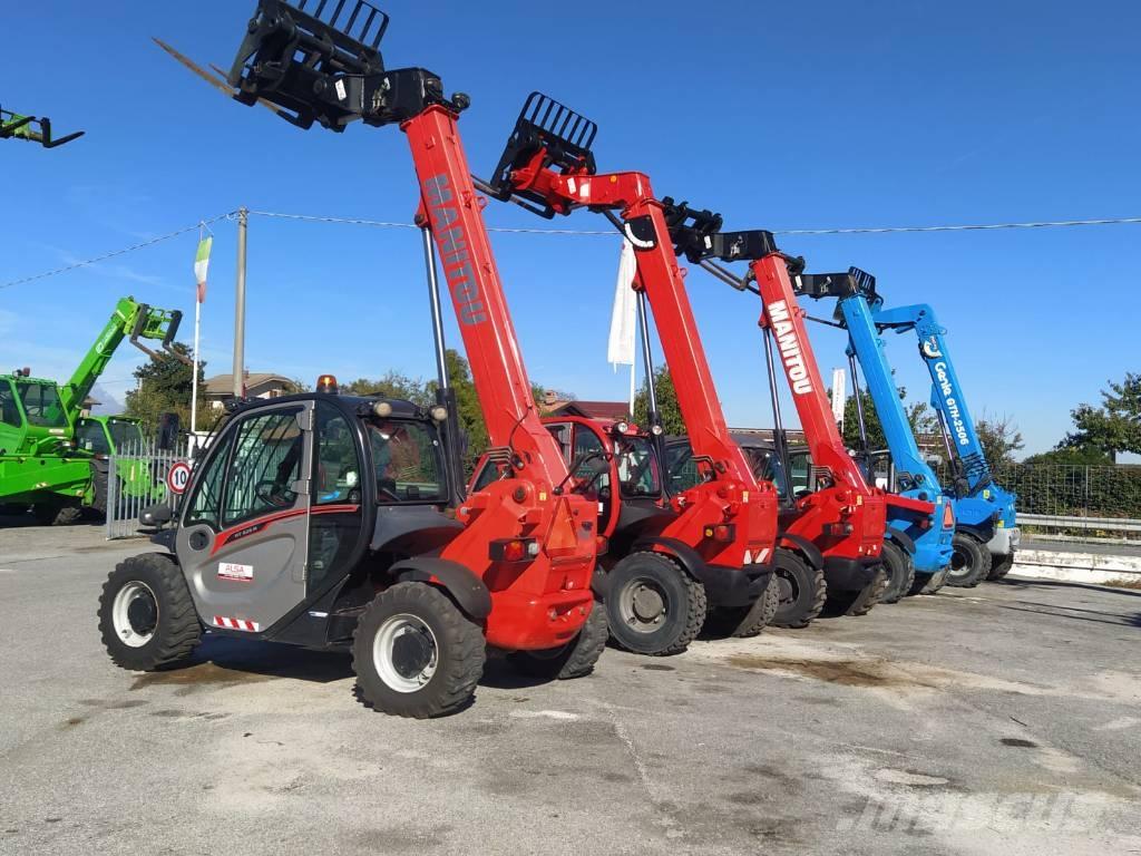 Manitou 625 Teleskopski viličarji