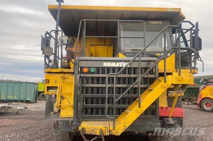 Komatsu HD405-7 Togi demperi