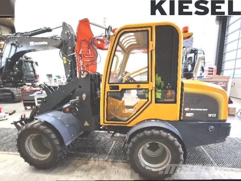 Eurotrac W13 Skid steer mini nakladalci