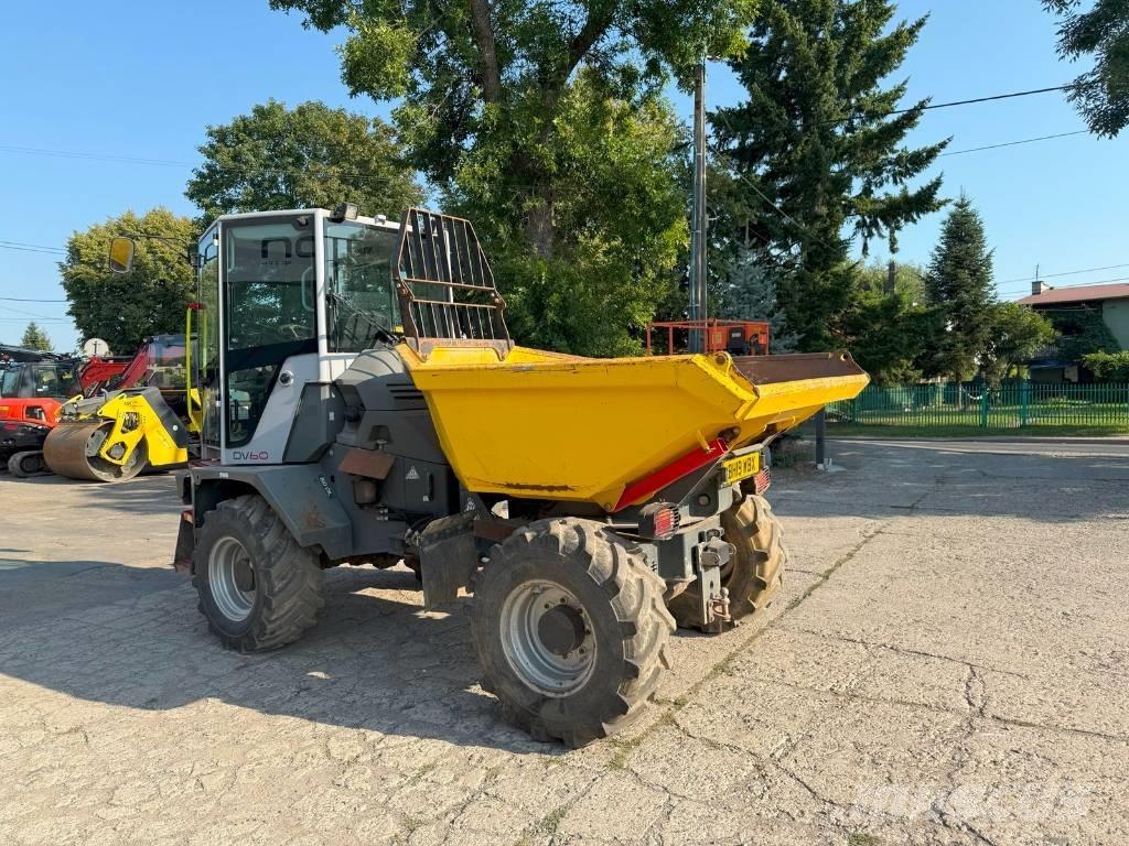 Wacker Neuson DV 60 Ne cestni demperji