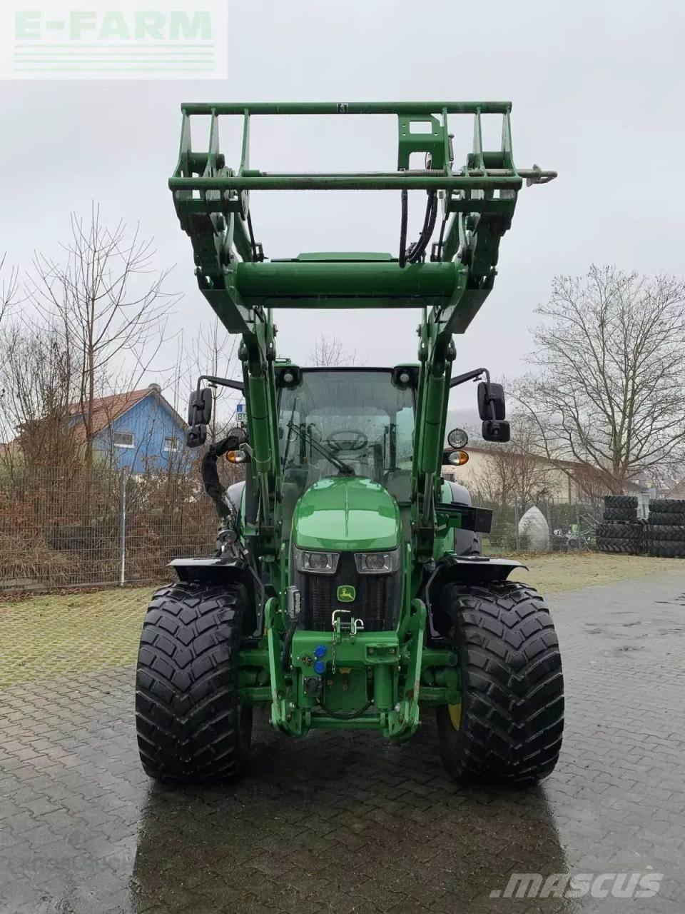 John Deere 5125r Traktorji