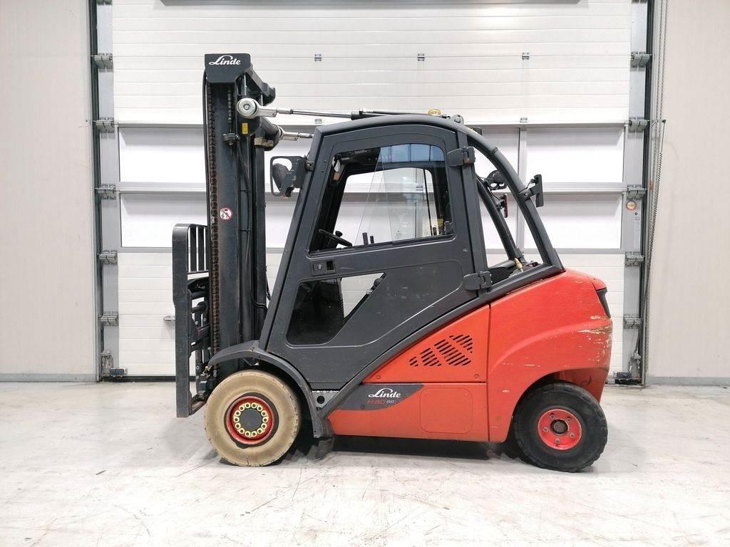 Linde H30CNG-02 Plinski viličarji