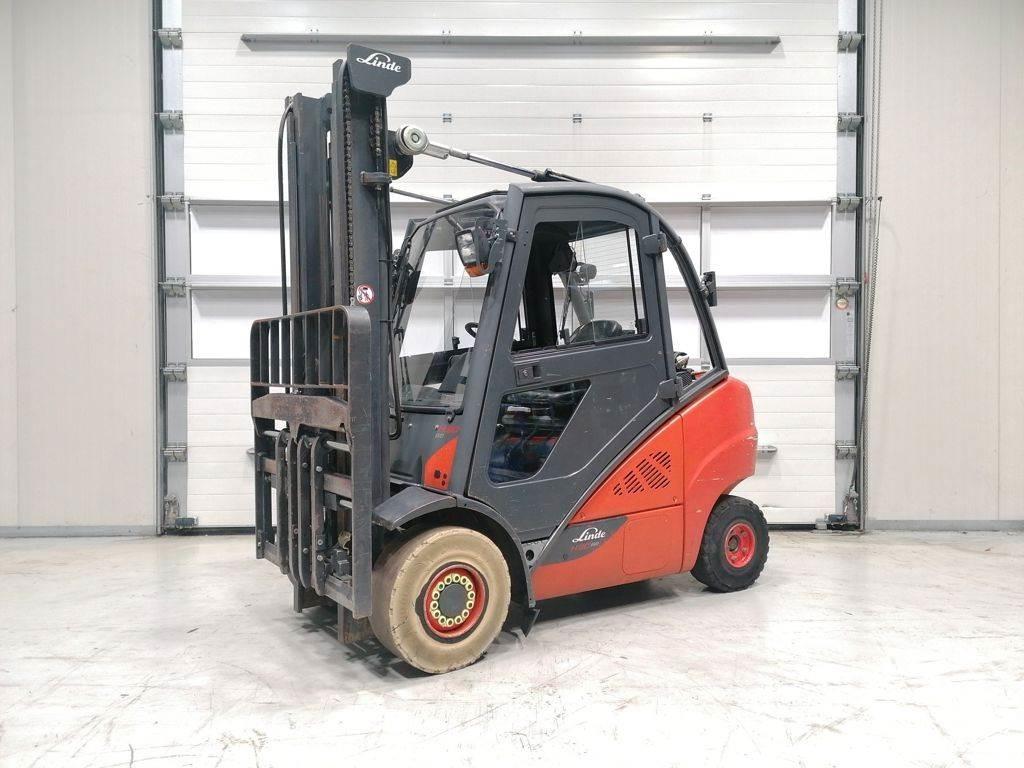 Linde H30CNG-02 Plinski viličarji