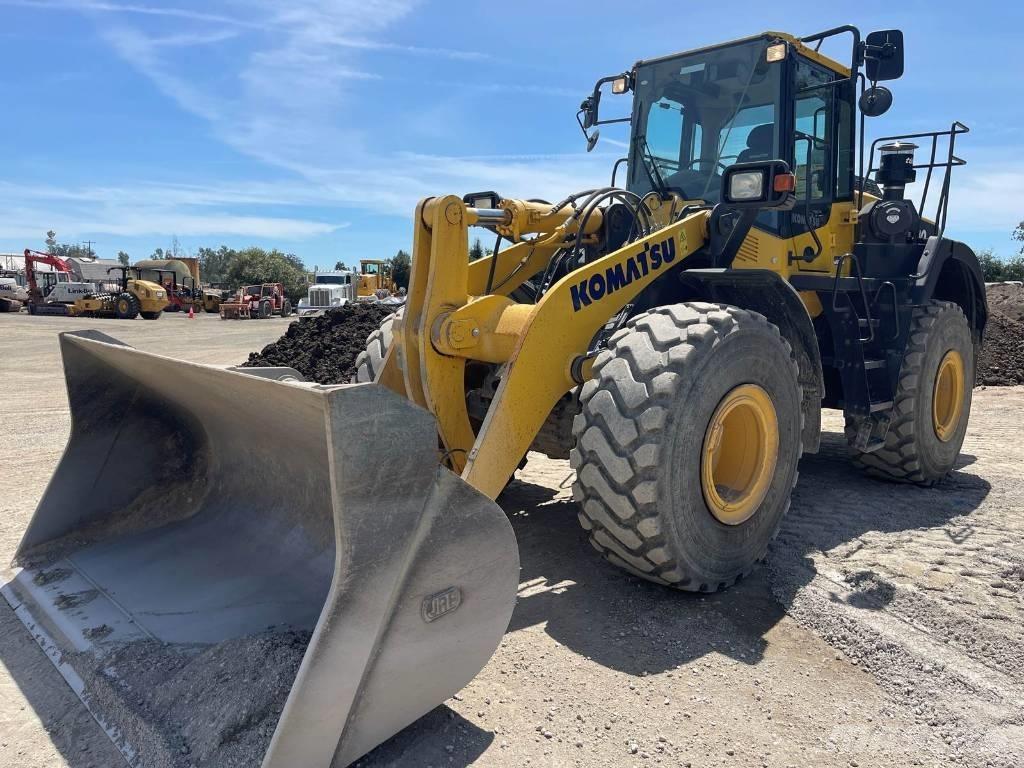 Komatsu WA 380-8 Kolesni nakladalci