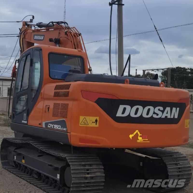 Doosan DX150-9C Bagri goseničarji