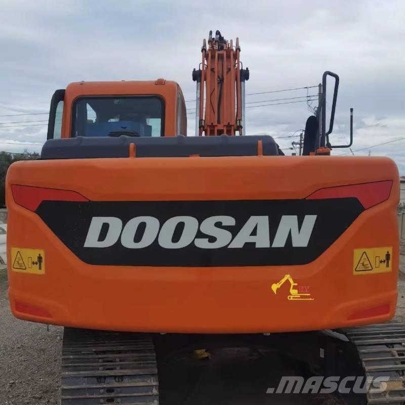 Doosan DX150-9C Bagri goseničarji