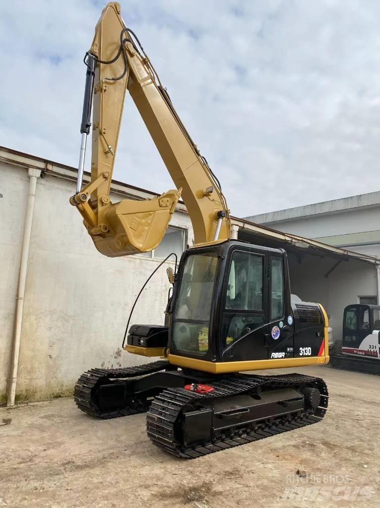CAT 313 D Bagri goseničarji