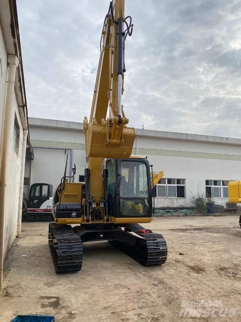 CAT 313 D Bagri goseničarji