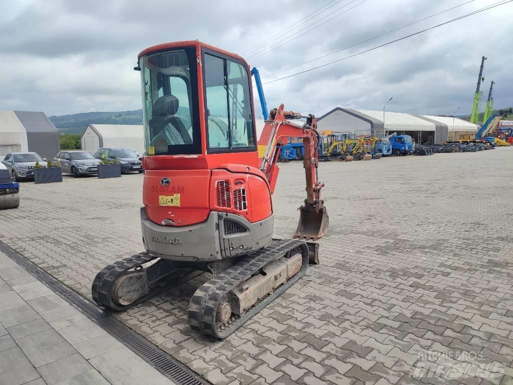 Yanmar Vio20-4 Mini bagri <7t