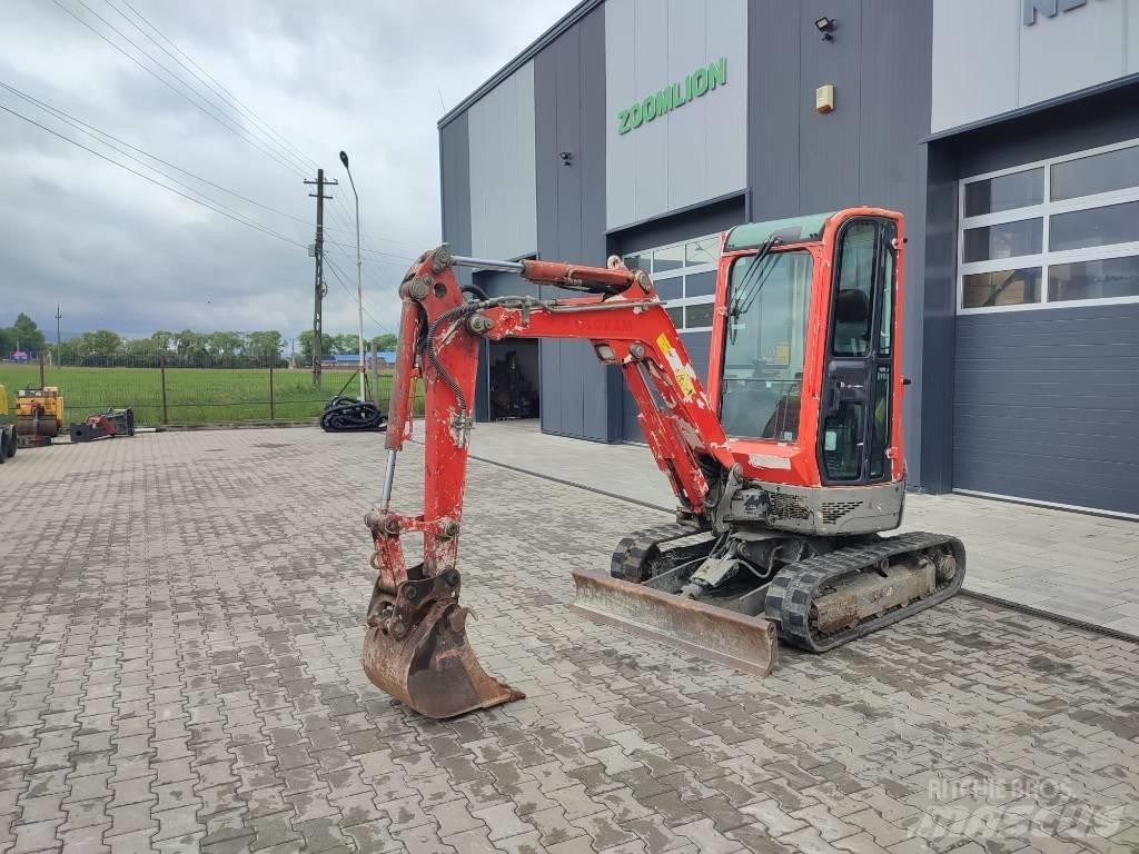 Yanmar Vio20-4 Mini bagri <7t
