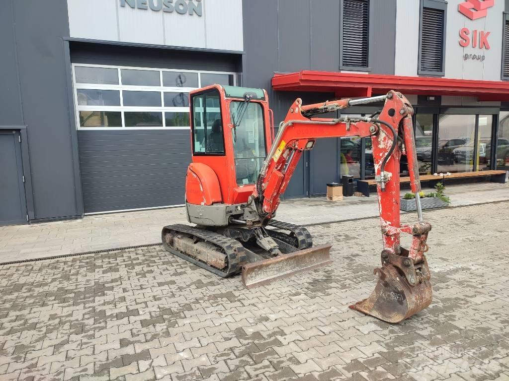 Yanmar Vio20-4 Mini bagri <7t