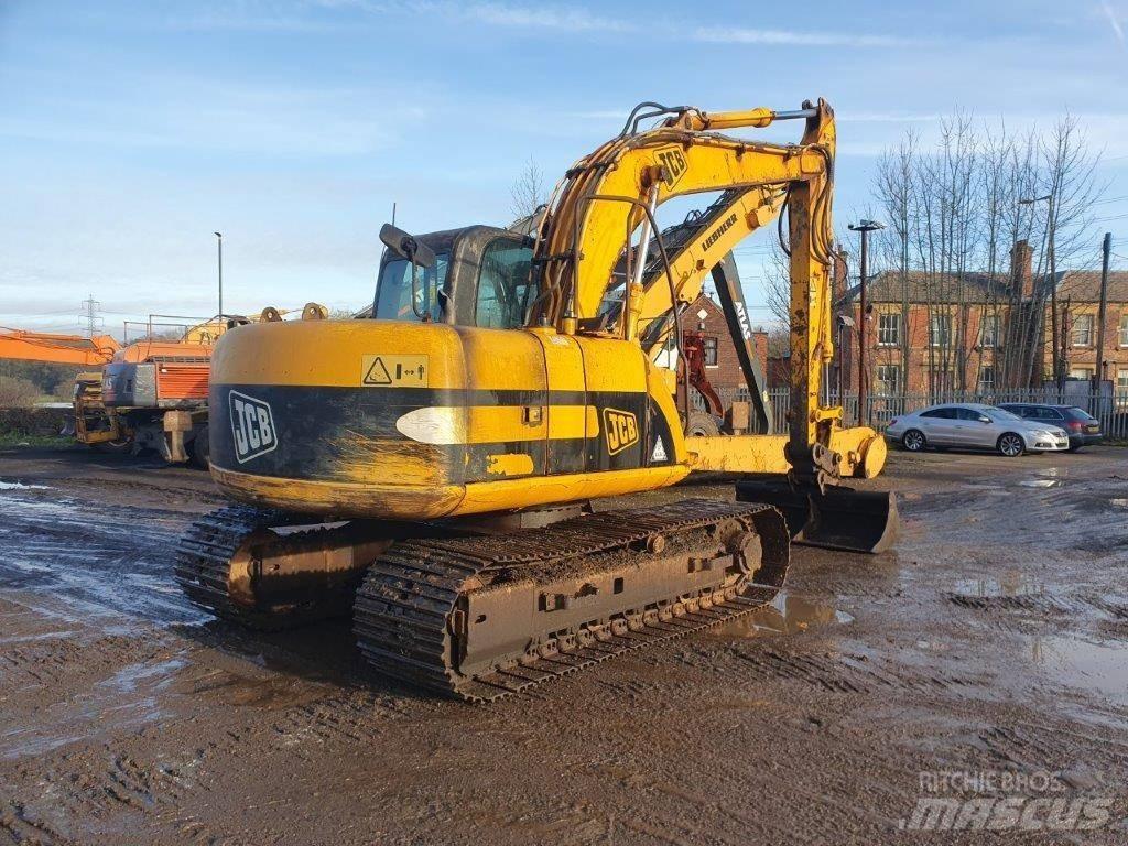 JCB JS 145 Bagri goseničarji
