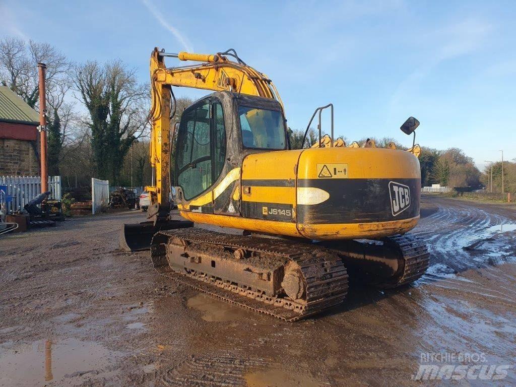 JCB JS 145 Bagri goseničarji