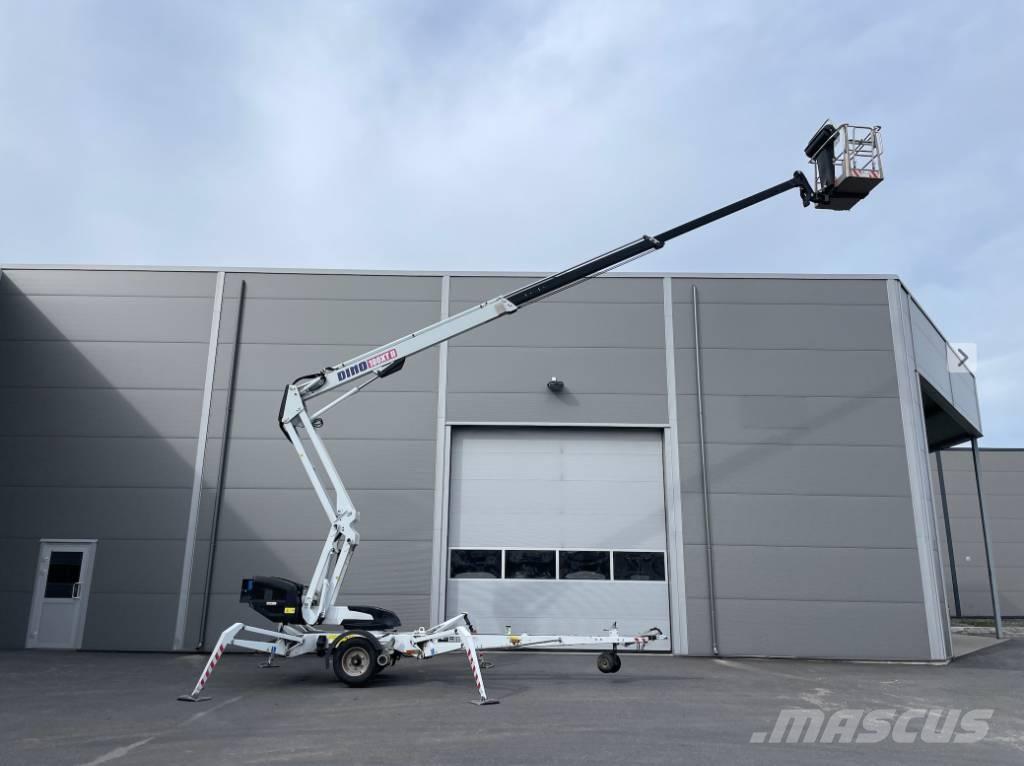 Dino 180 XT II Vlečne dvižne ploščadi