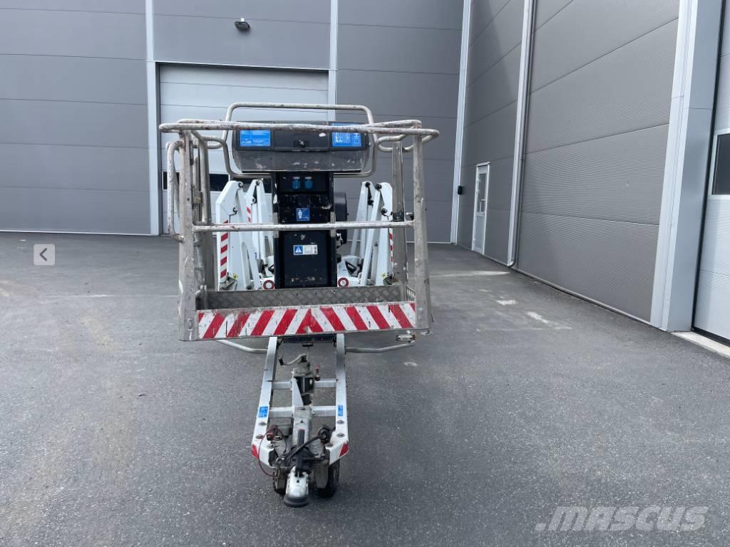 Dino 180 XT II Vlečne dvižne ploščadi