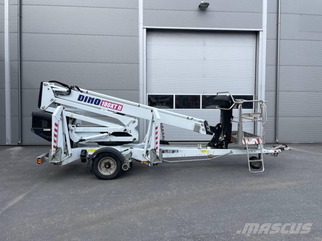 Dino 180 XT II Vlečne dvižne ploščadi