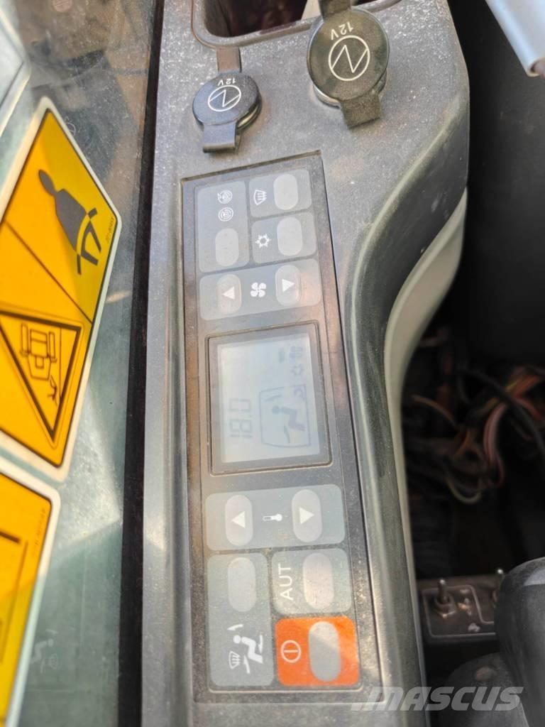 CAT 320 D LRR Bagri goseničarji