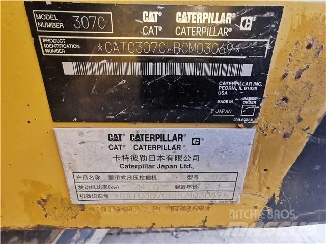 CAT 307C Bagri goseničarji