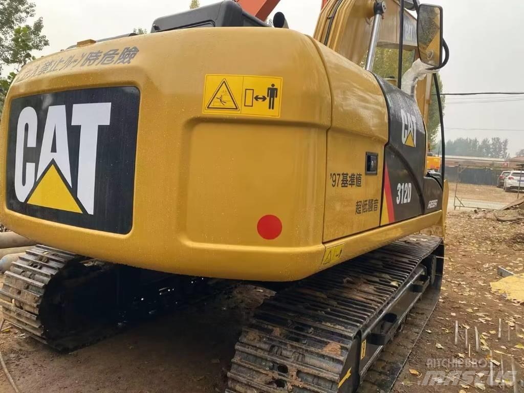 CAT 312 D Bagri goseničarji