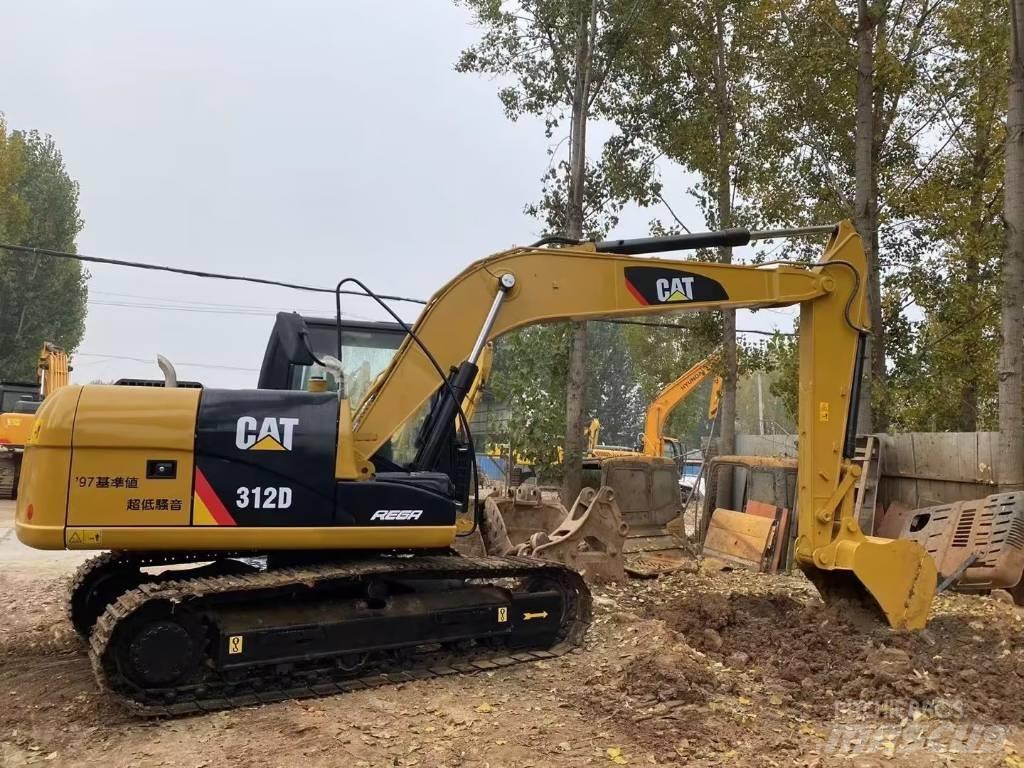 CAT 312 D Bagri goseničarji