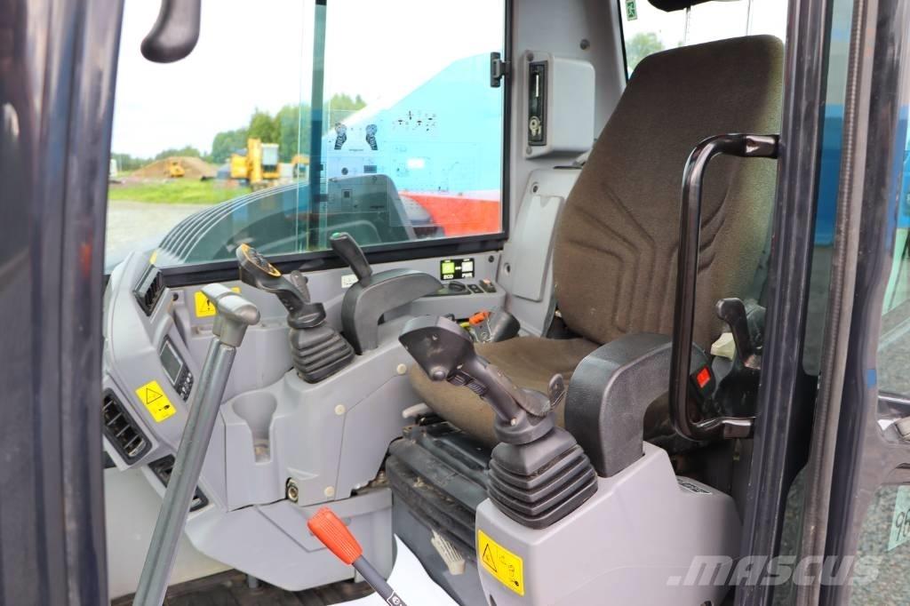 Kubota KX080-4a Midi bagri 7t – 12t