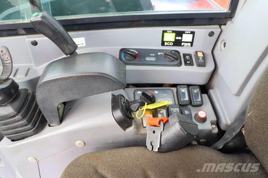 Kubota KX080-4a Midi bagri 7t – 12t