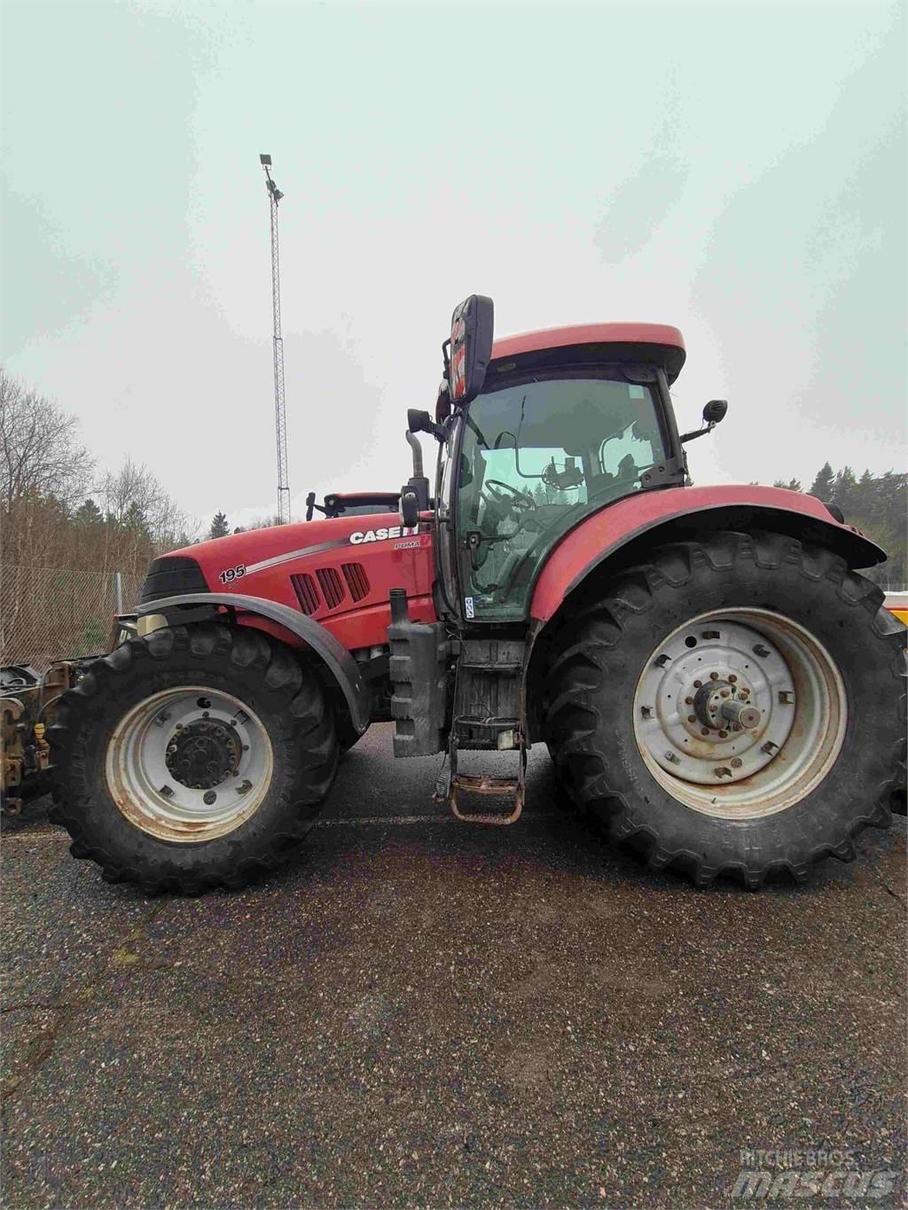 Case IH 195 CVX Traktorji