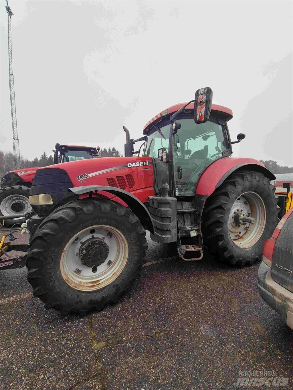 Case IH 195 CVX Traktorji