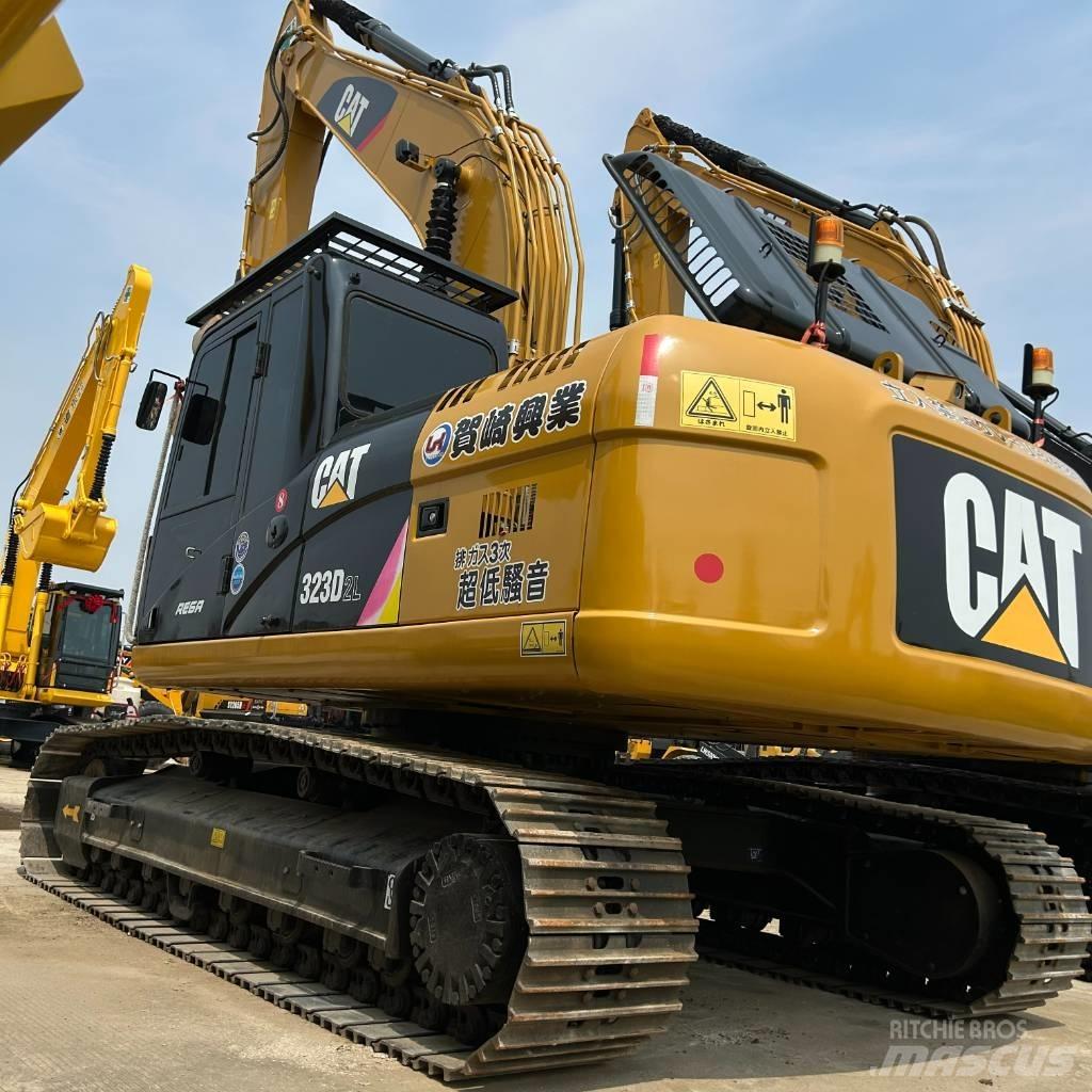 CAT 323D2L Bagri goseničarji