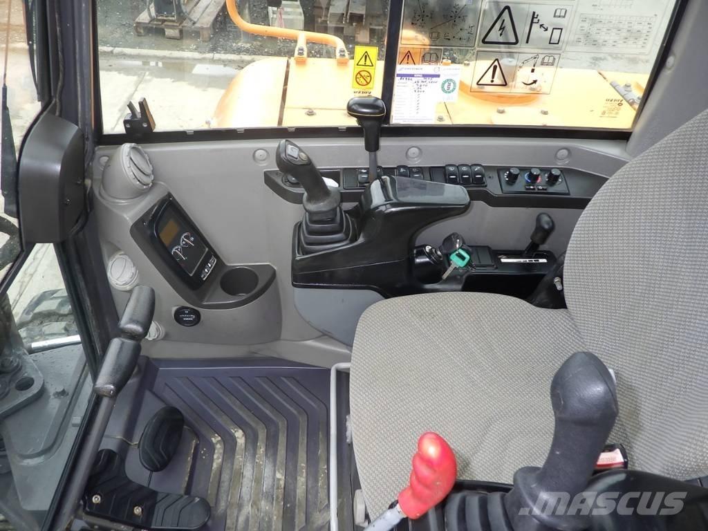 Volvo EC 55 C Mini bagri <7t