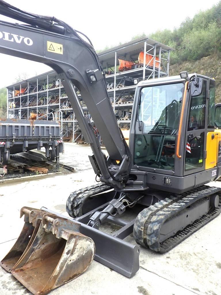 Volvo EC 55 C Mini bagri <7t