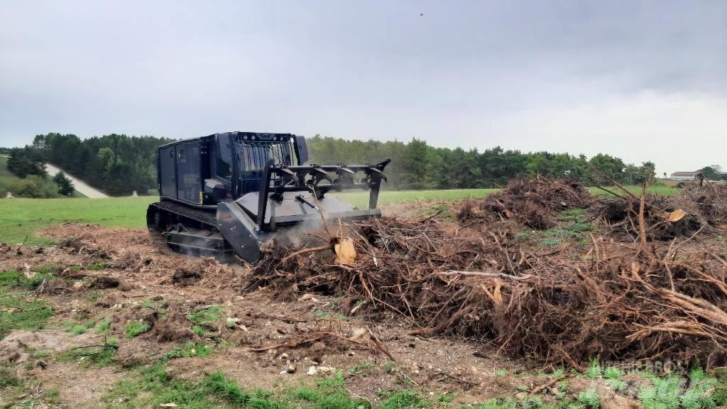 Prinoth Raptor 500 Gozdarstvo - drugo