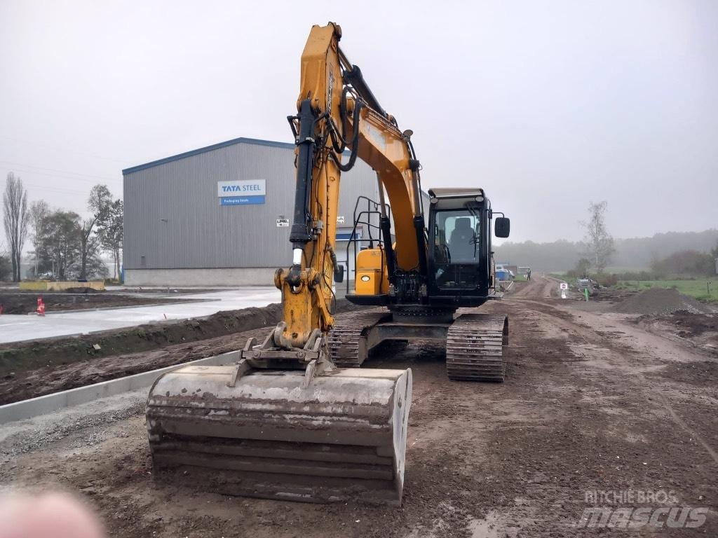 JCB JS 190 LC Bagri goseničarji