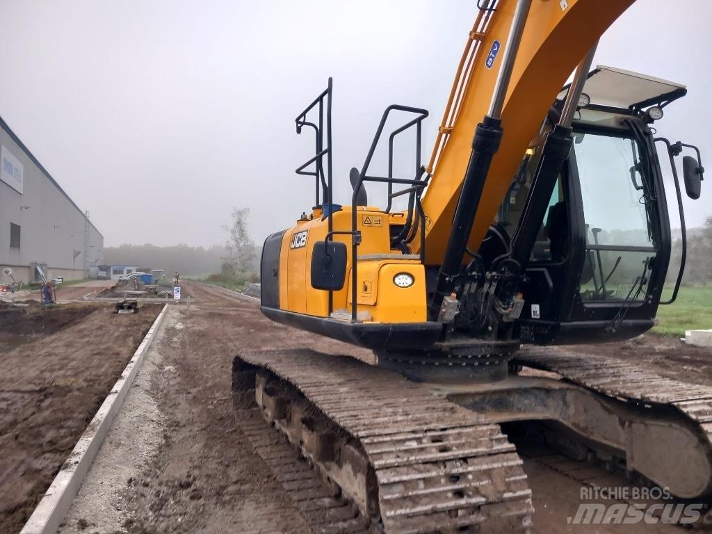 JCB JS 190 LC Bagri goseničarji
