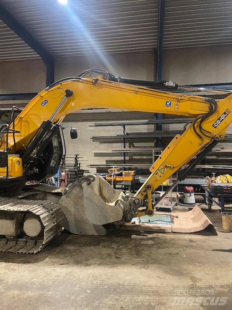 JCB JS 190 LC Bagri goseničarji