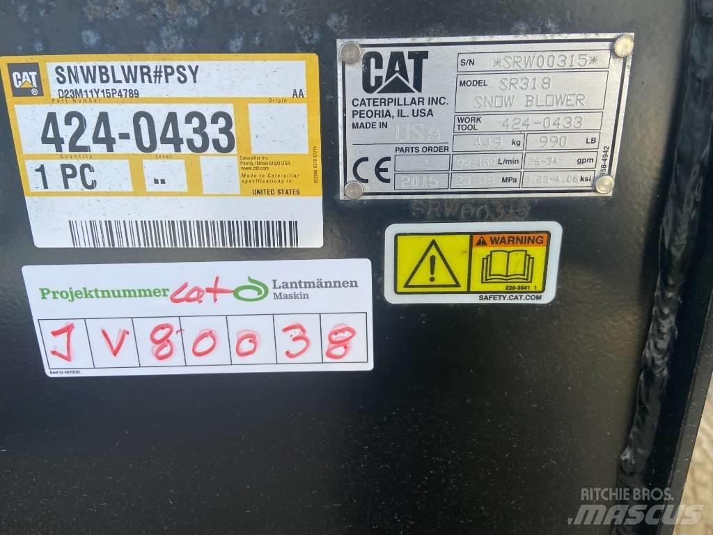 CAT SR318 SNÖ SLUNGA Kmetijstvo - drugo