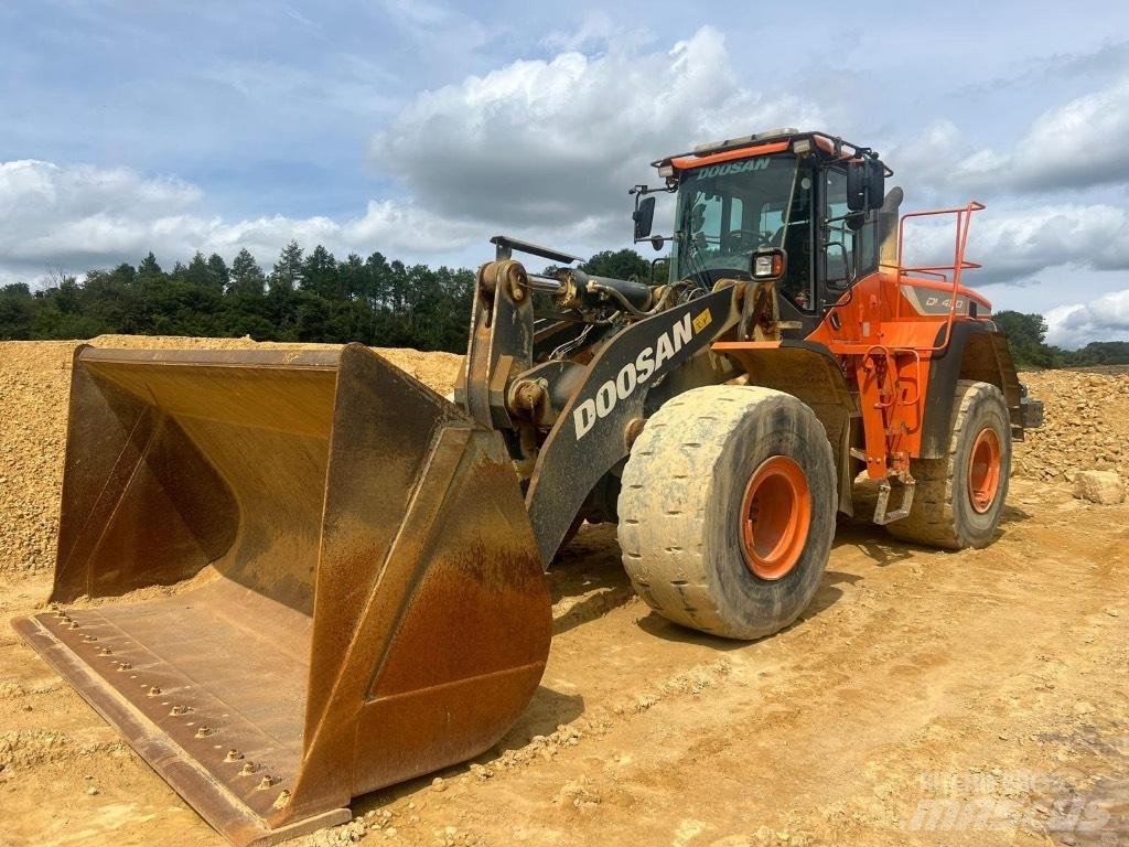 Doosan DL 450-5 Kolesni nakladalci