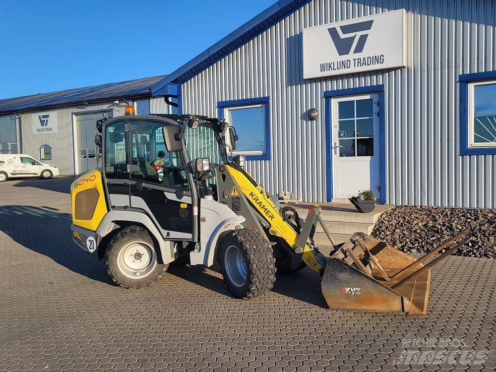 Kramer 5040 Kolesni nakladalci