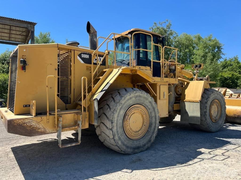 CAT 988 H Kolesni nakladalci