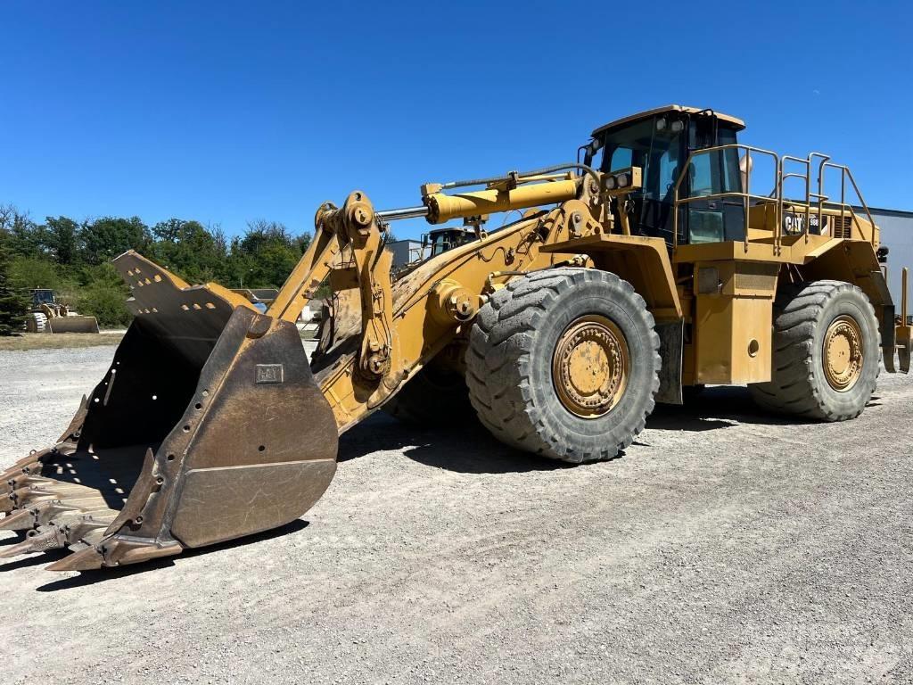 CAT 988 H Kolesni nakladalci